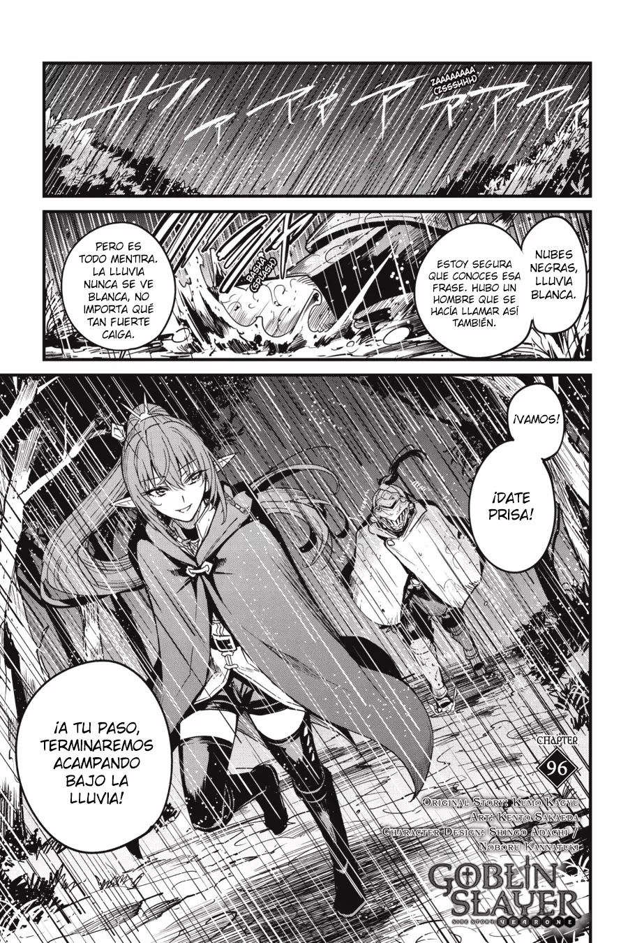 Goblin Slayer: Year One capítulo 96 página 3