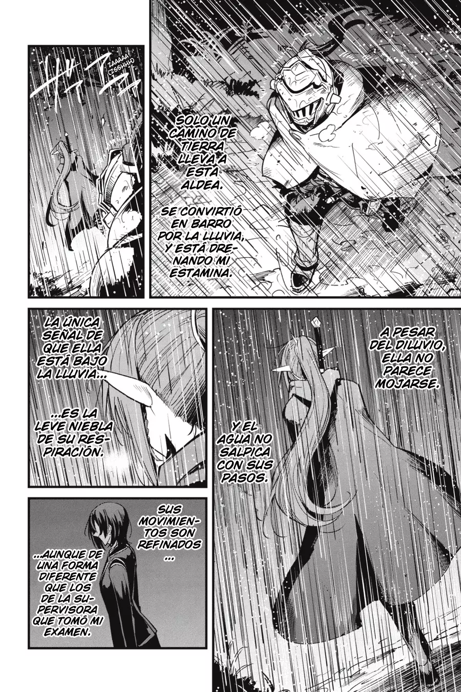 Goblin Slayer: Year One capítulo 96 página 4