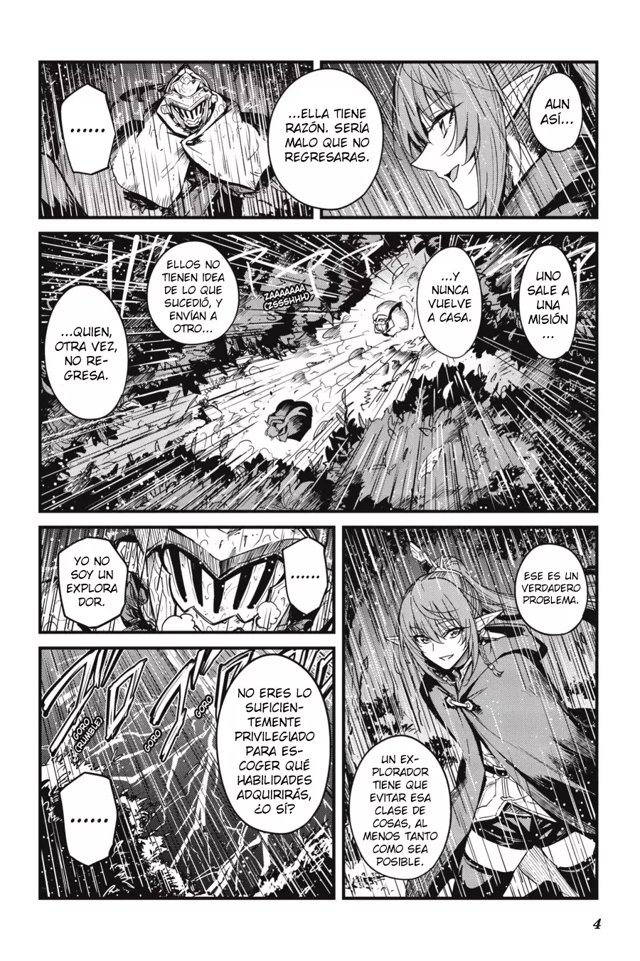 Goblin Slayer: Year One capítulo 96 página 6