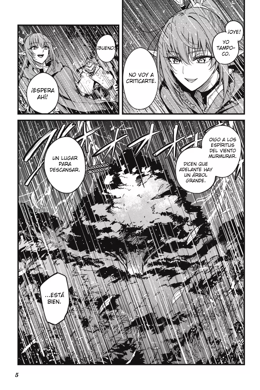 Goblin Slayer: Year One capítulo 96 página 7