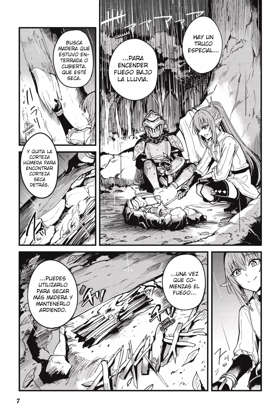 Goblin Slayer: Year One capítulo 96 página 9