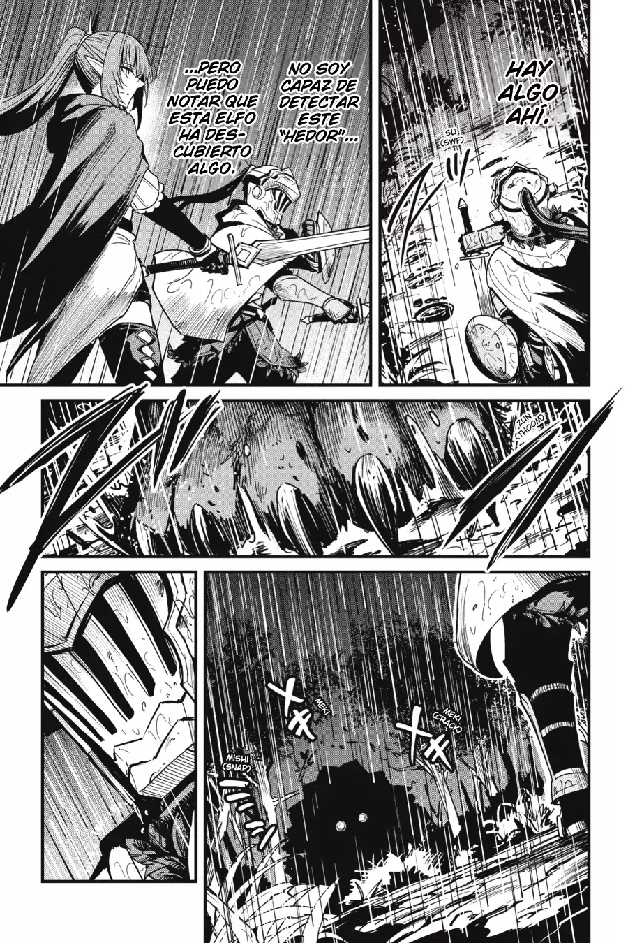 Goblin Slayer: Year One capítulo 97 página 11