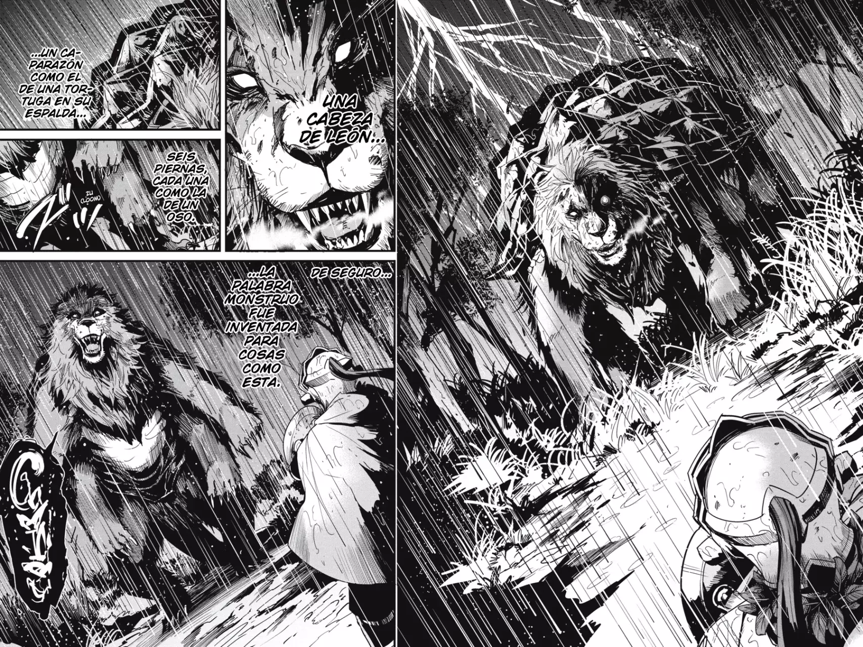 Goblin Slayer: Year One capítulo 97 página 13