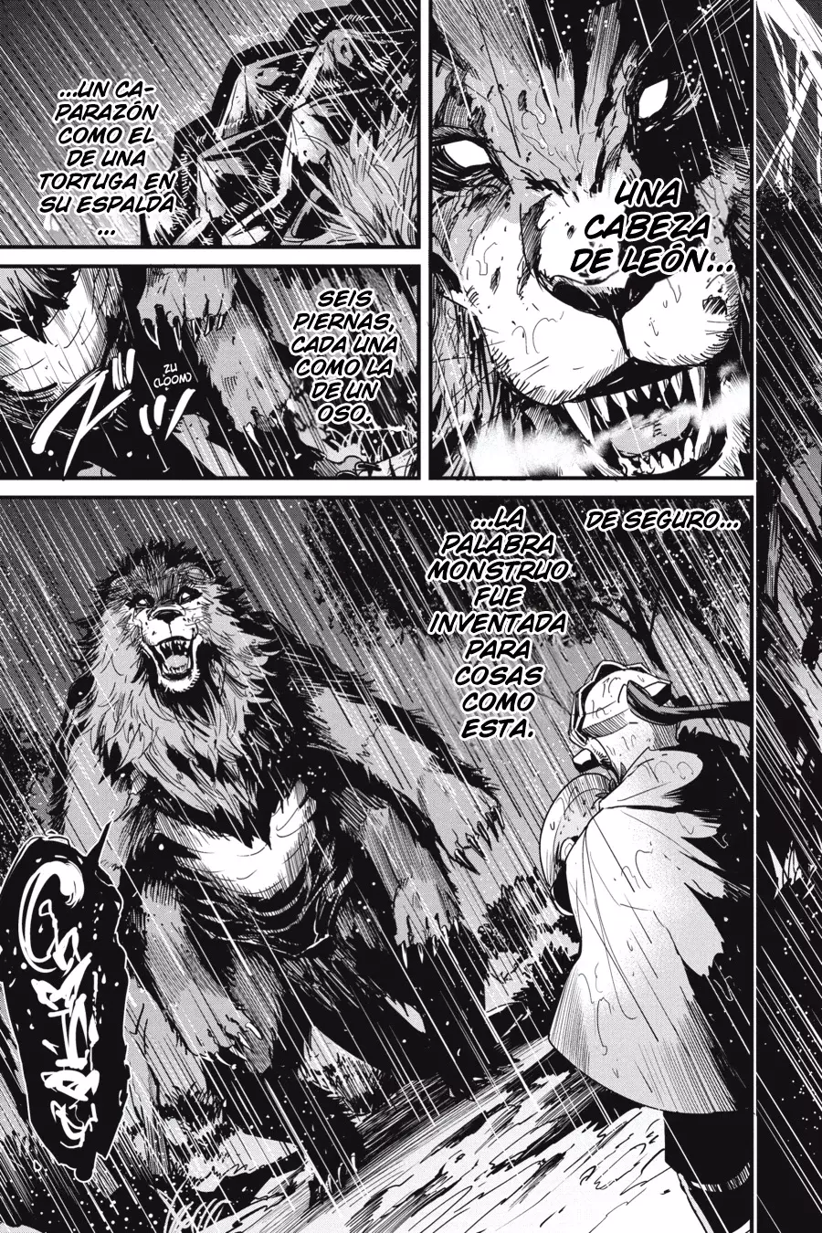Goblin Slayer: Year One capítulo 97 página 14