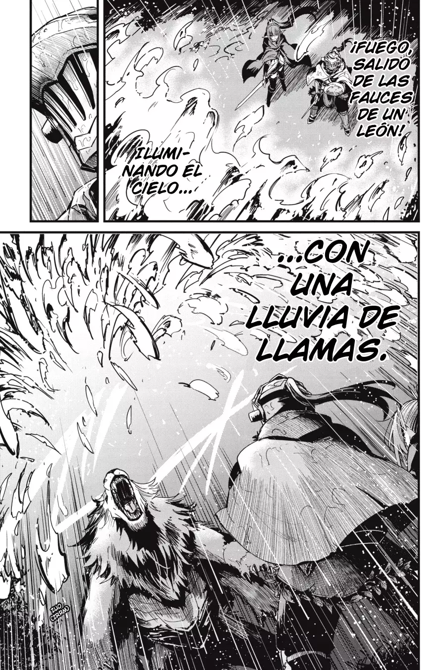 Goblin Slayer: Year One capítulo 97 página 16