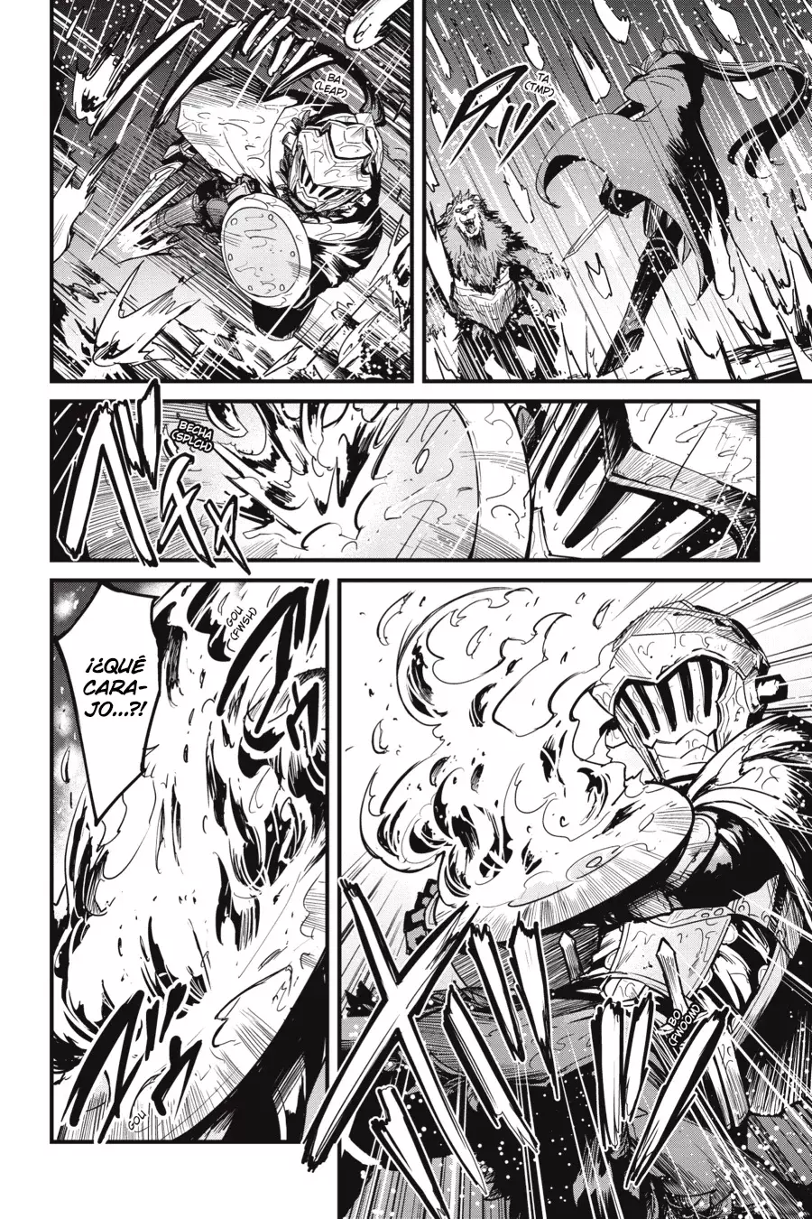 Goblin Slayer: Year One capítulo 97 página 17