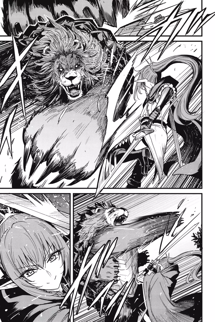 Goblin Slayer: Year One capítulo 97 página 20