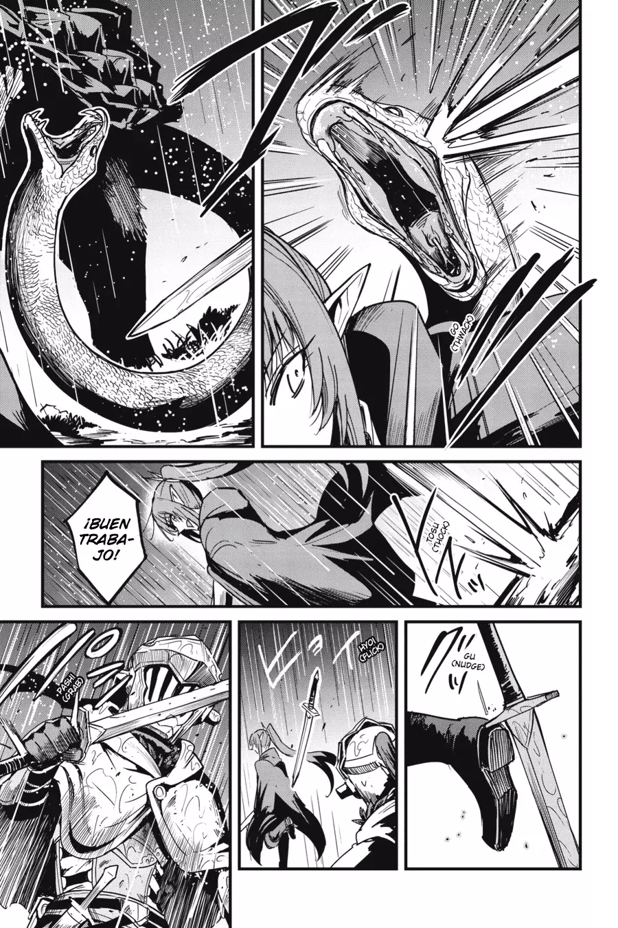 Goblin Slayer: Year One capítulo 97 página 22