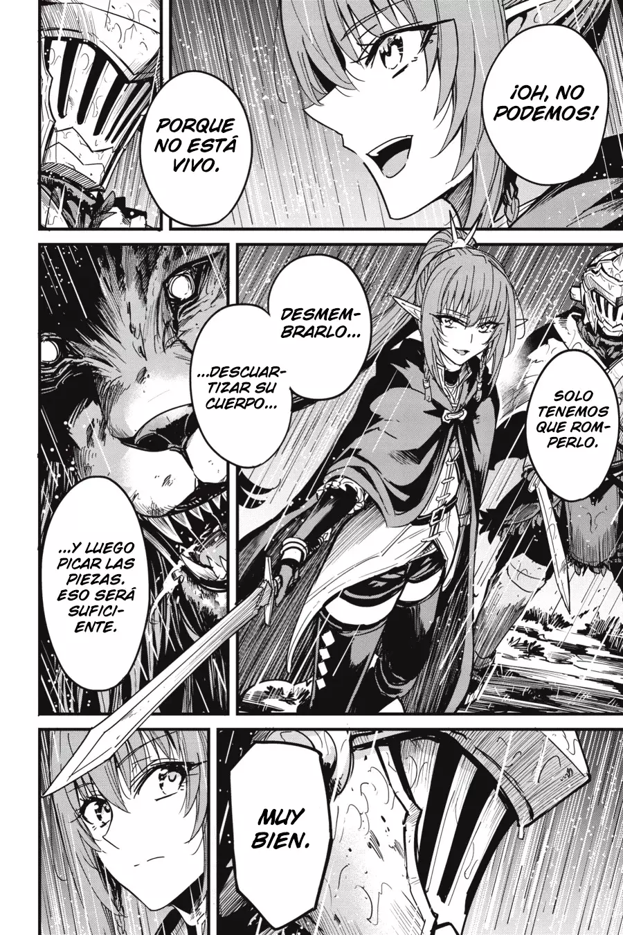 Goblin Slayer: Year One capítulo 97 página 25