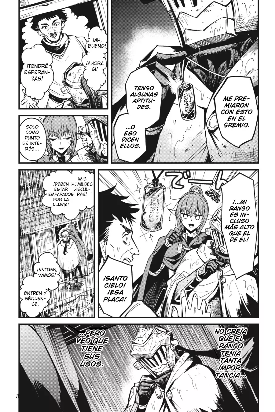 Goblin Slayer: Year One capítulo 97 página 5
