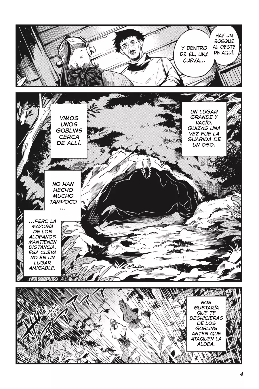 Goblin Slayer: Year One capítulo 97 página 6
