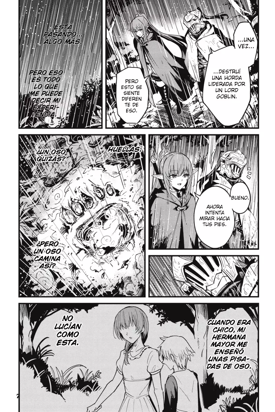 Goblin Slayer: Year One capítulo 97 página 9