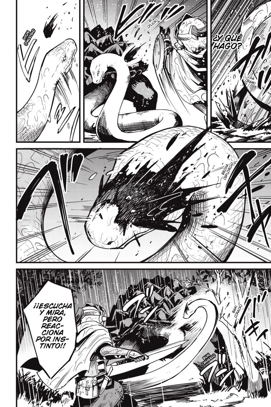 Goblin Slayer: Year One capítulo 98 página 10