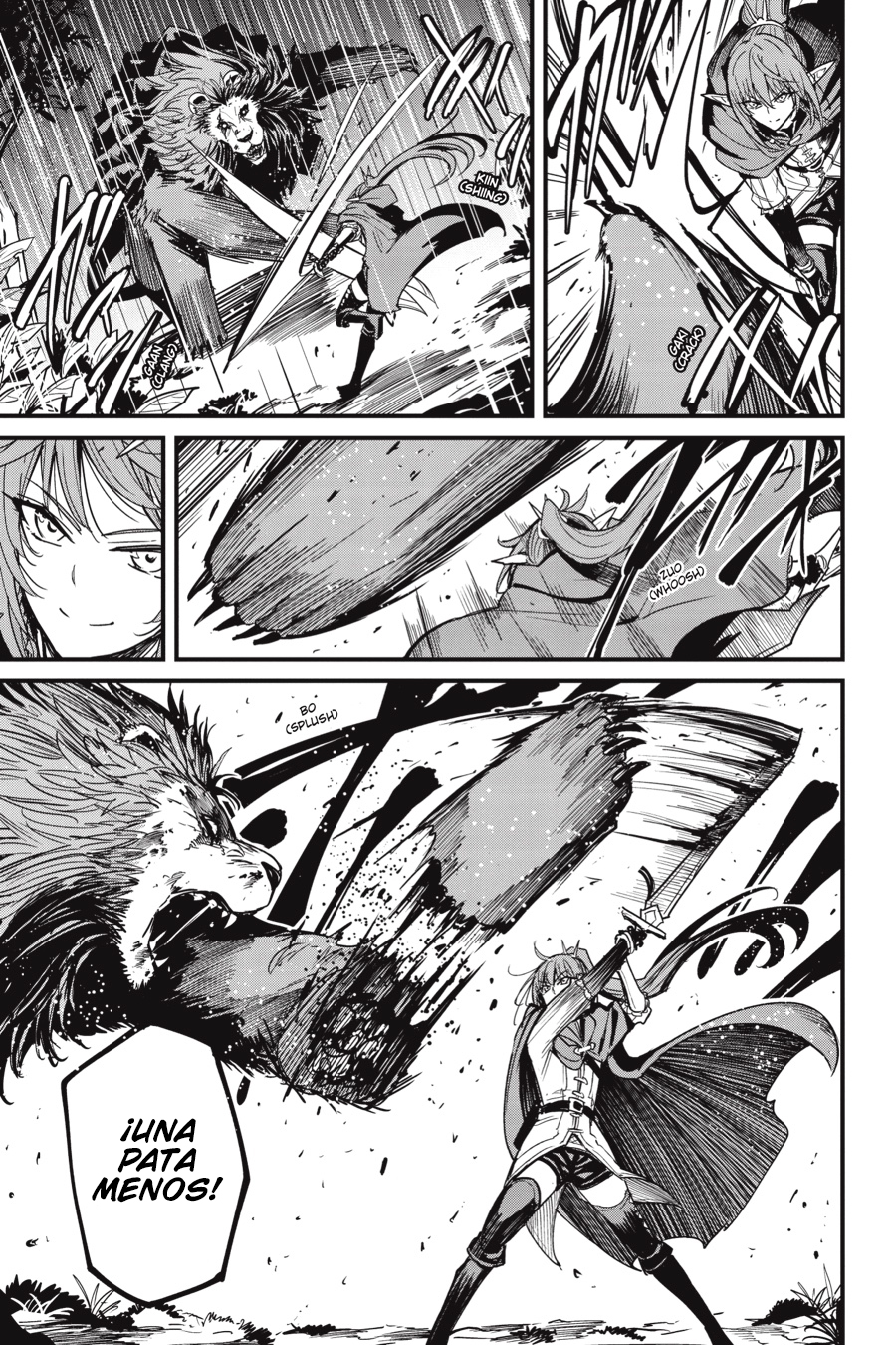 Goblin Slayer: Year One capítulo 98 página 11