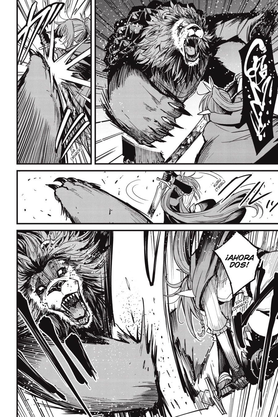 Goblin Slayer: Year One capítulo 98 página 12
