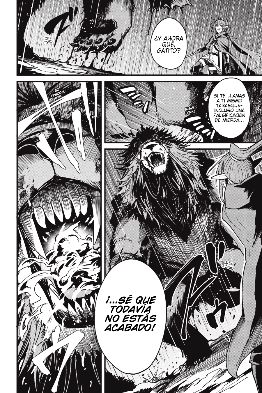 Goblin Slayer: Year One capítulo 98 página 15