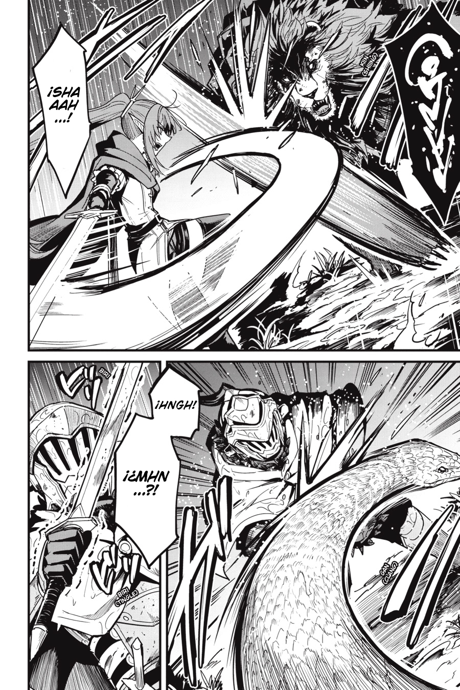 Goblin Slayer: Year One capítulo 98 página 4