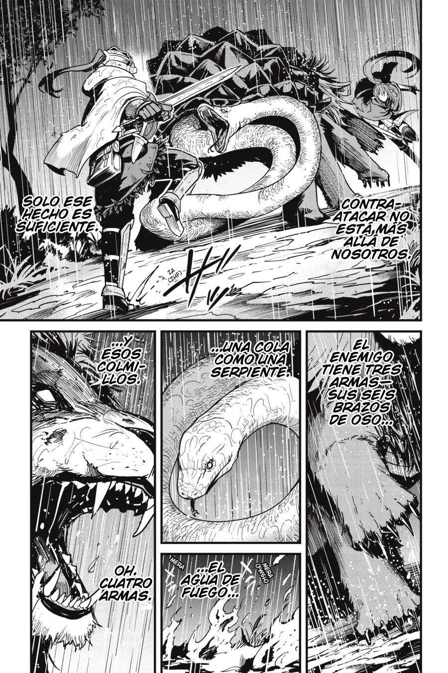 Goblin Slayer: Year One capítulo 98 página 5