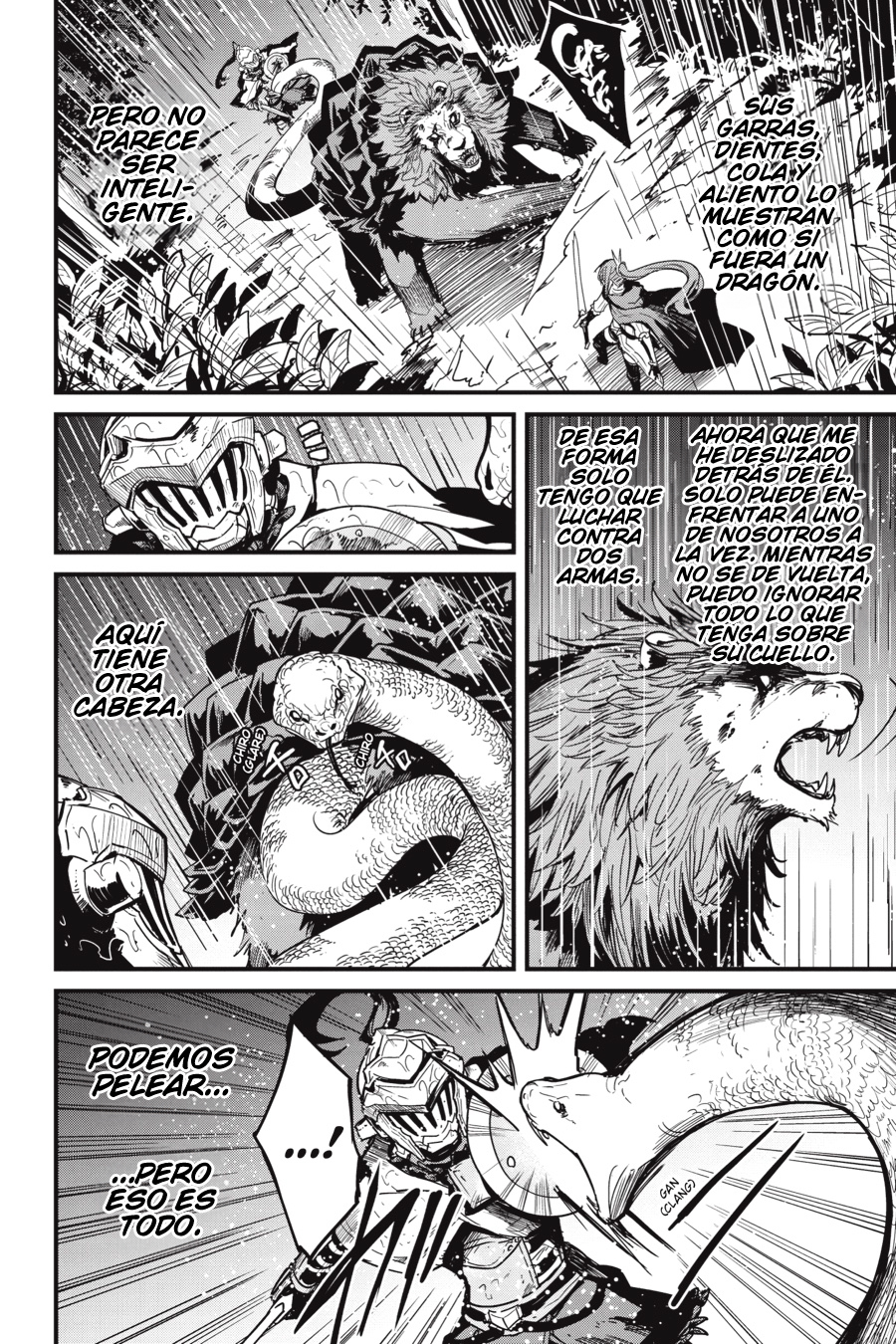 Goblin Slayer: Year One capítulo 98 página 6