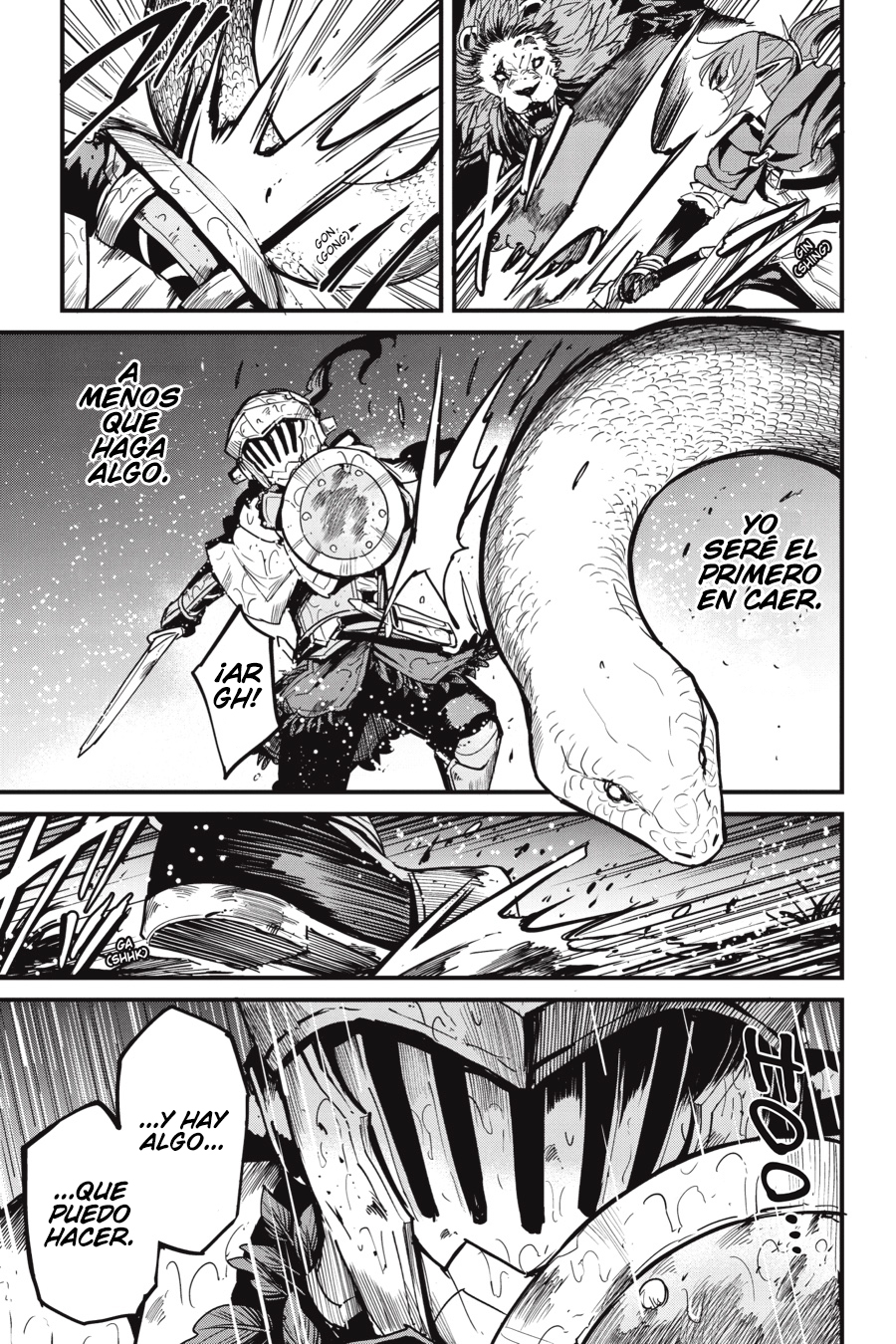 Goblin Slayer: Year One capítulo 98 página 7