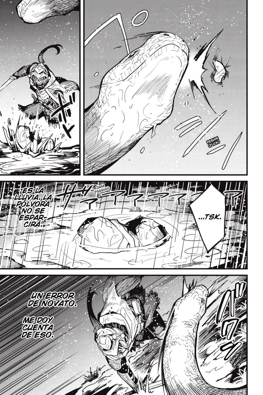 Goblin Slayer: Year One capítulo 98 página 9