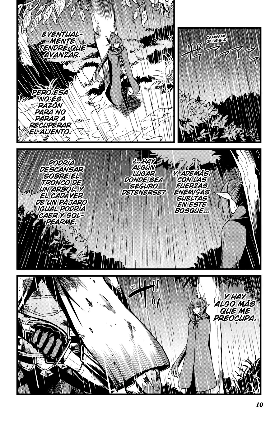 Goblin Slayer: Year One capítulo 99 página 12