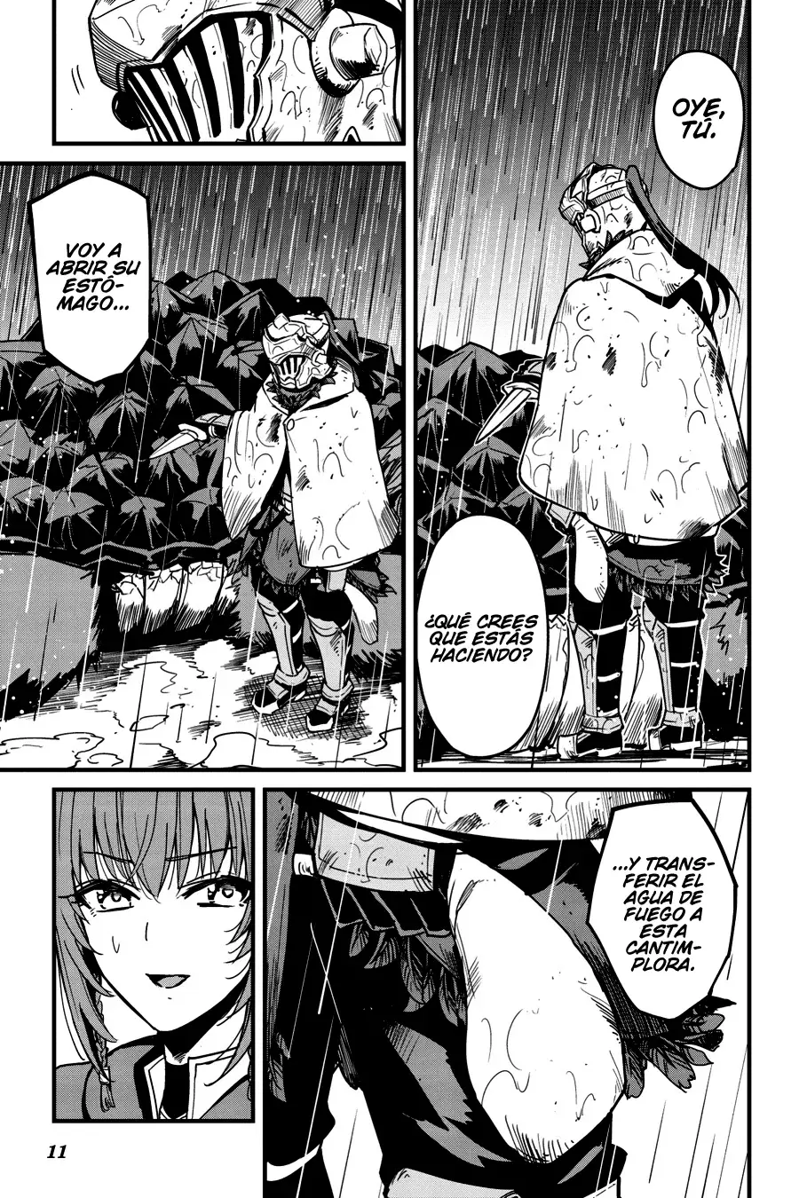 Goblin Slayer: Year One capítulo 99 página 13