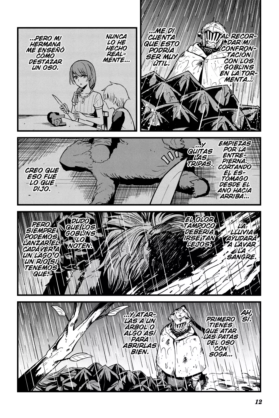 Goblin Slayer: Year One capítulo 99 página 14