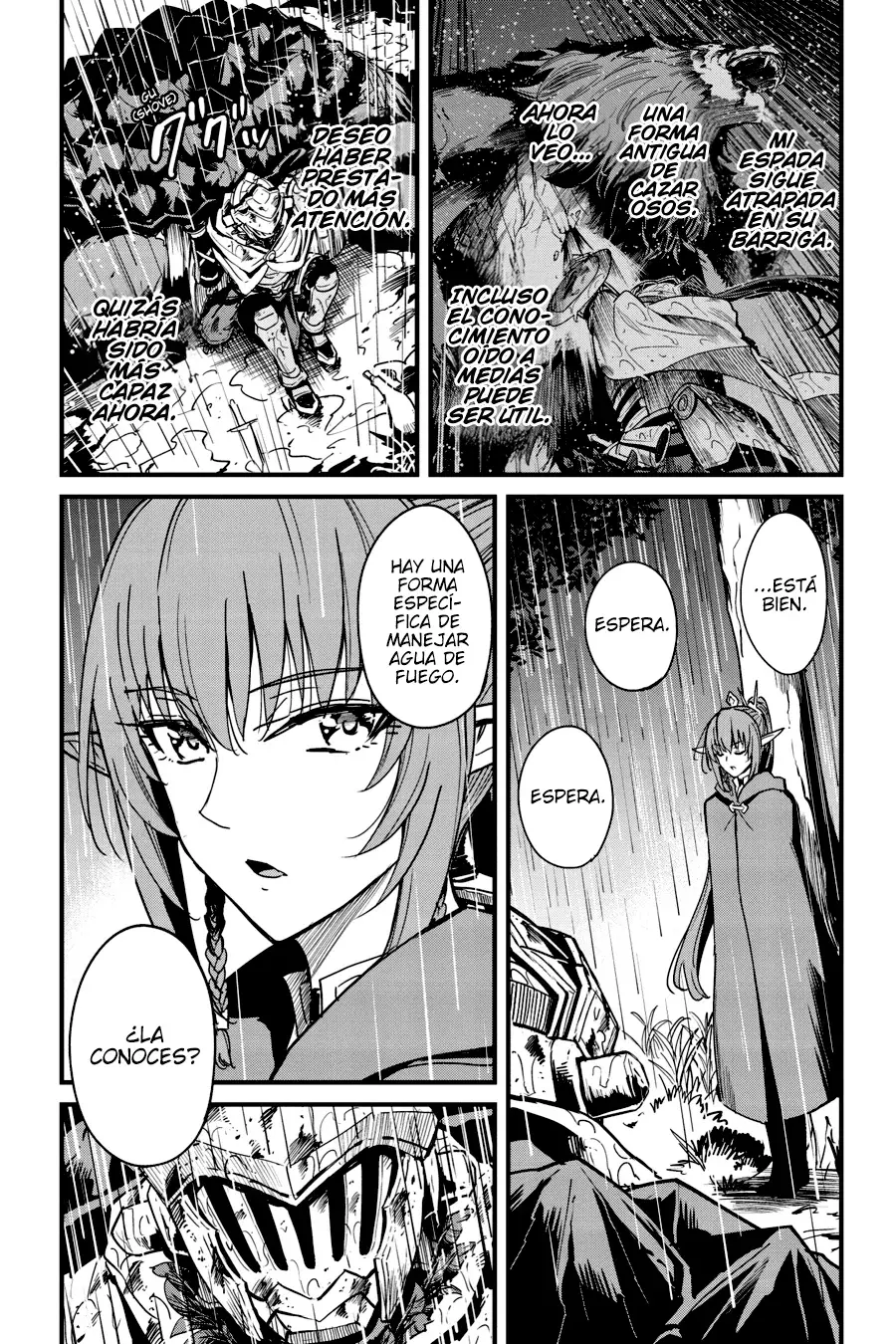 Goblin Slayer: Year One capítulo 99 página 15