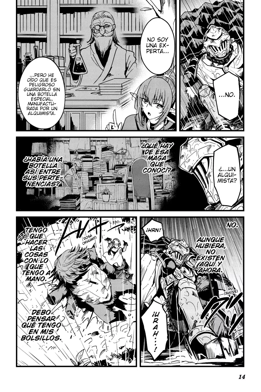 Goblin Slayer: Year One capítulo 99 página 16
