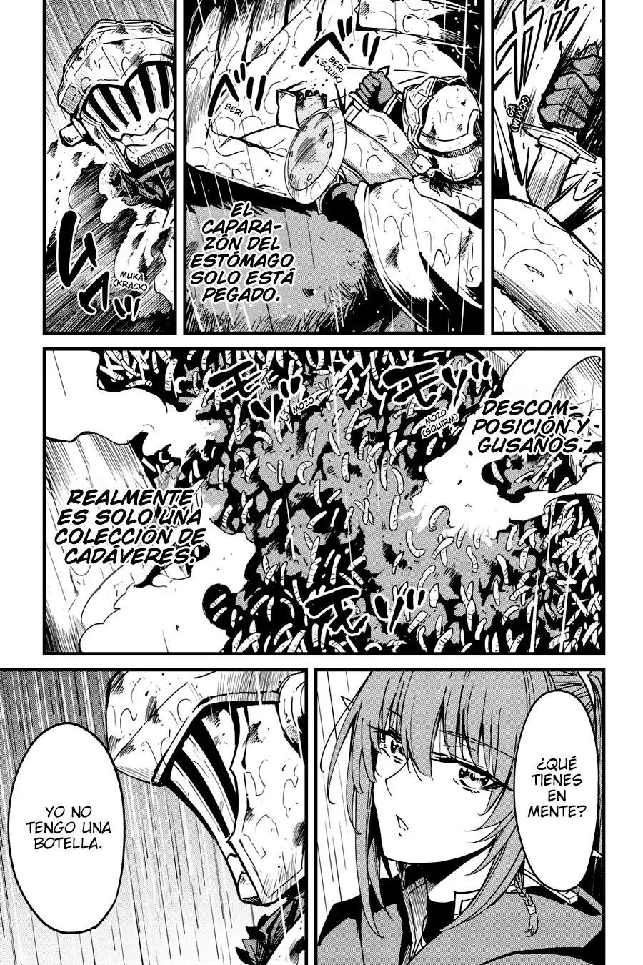 Goblin Slayer: Year One capítulo 99 página 17