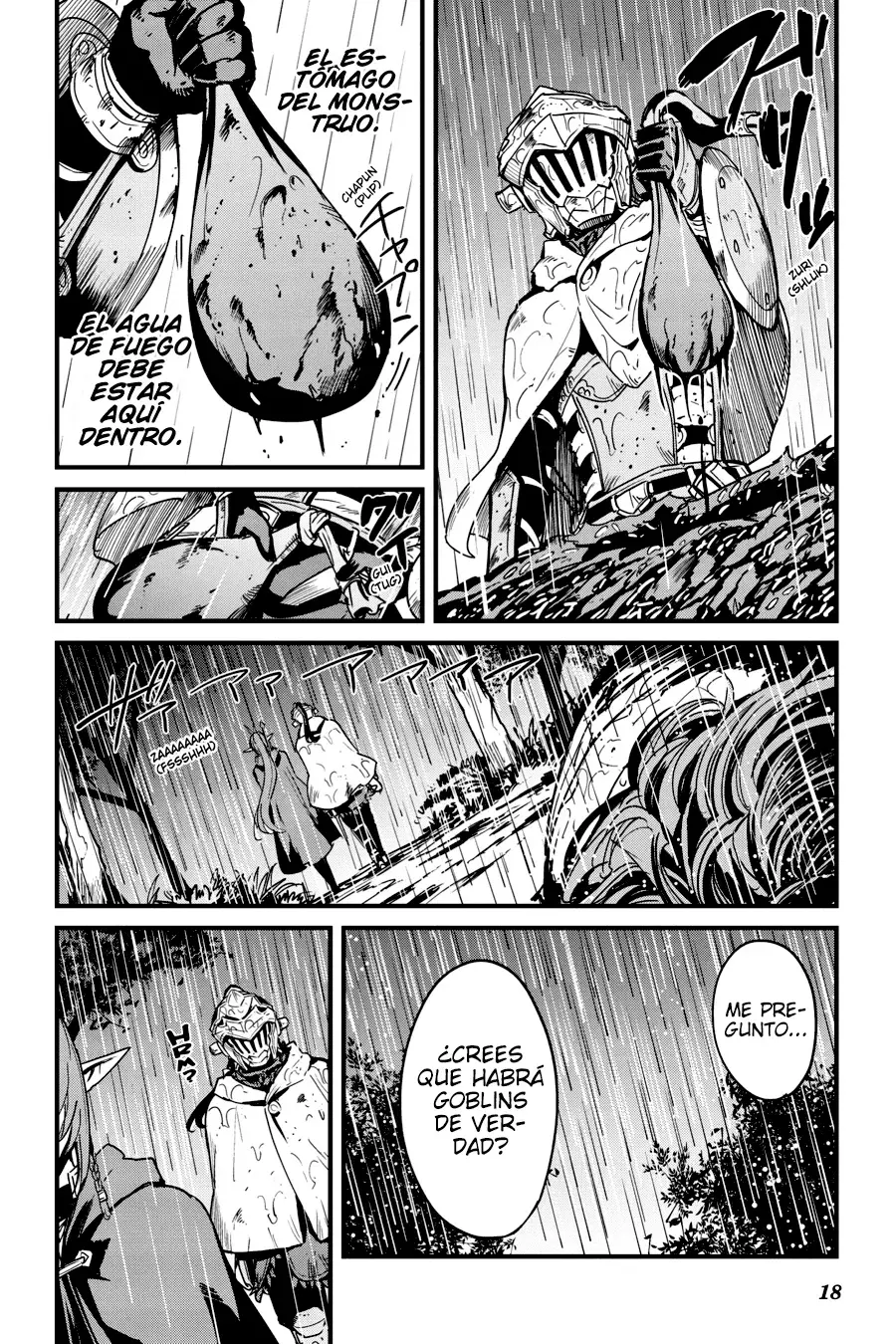Goblin Slayer: Year One capítulo 99 página 20