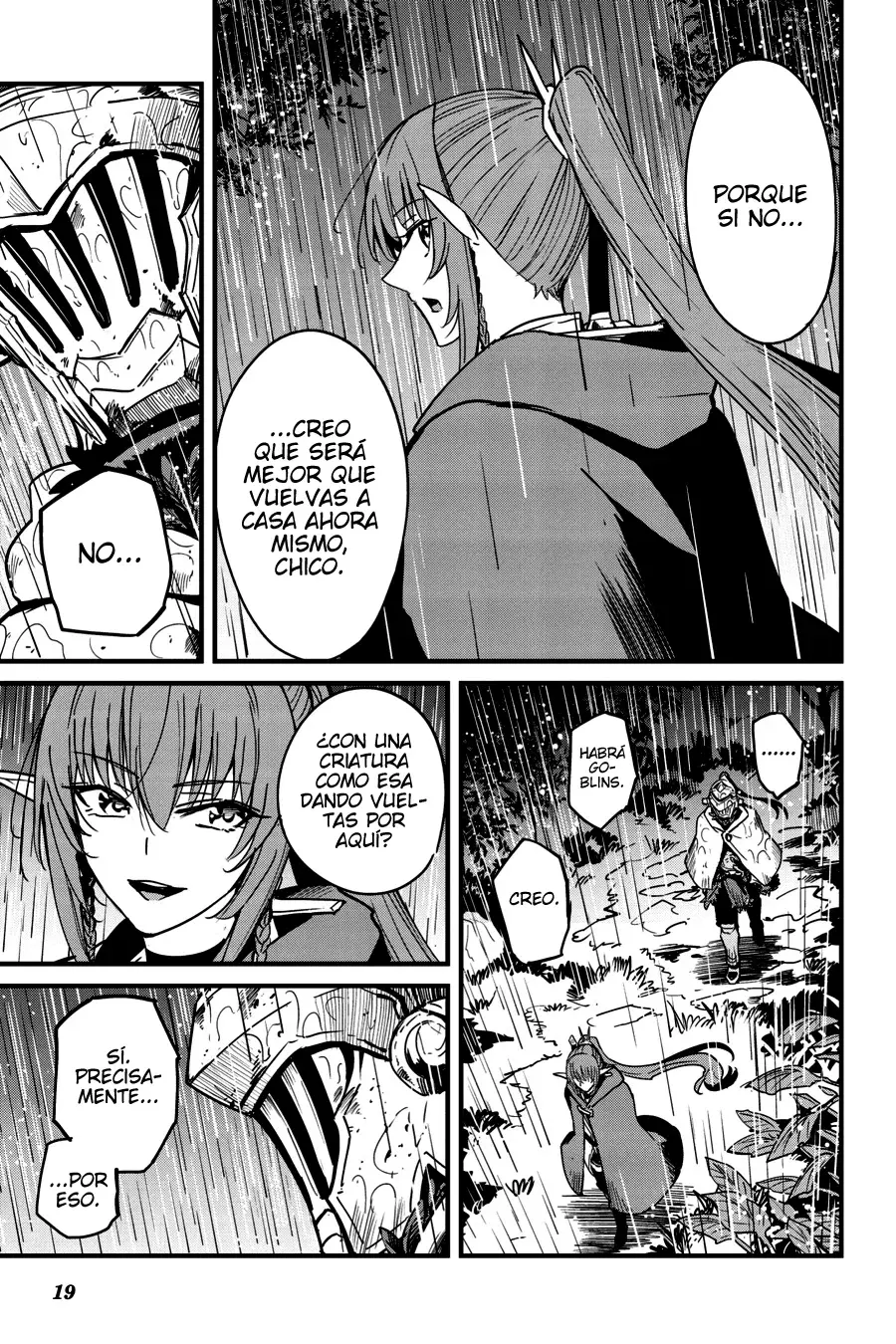 Goblin Slayer: Year One capítulo 99 página 21