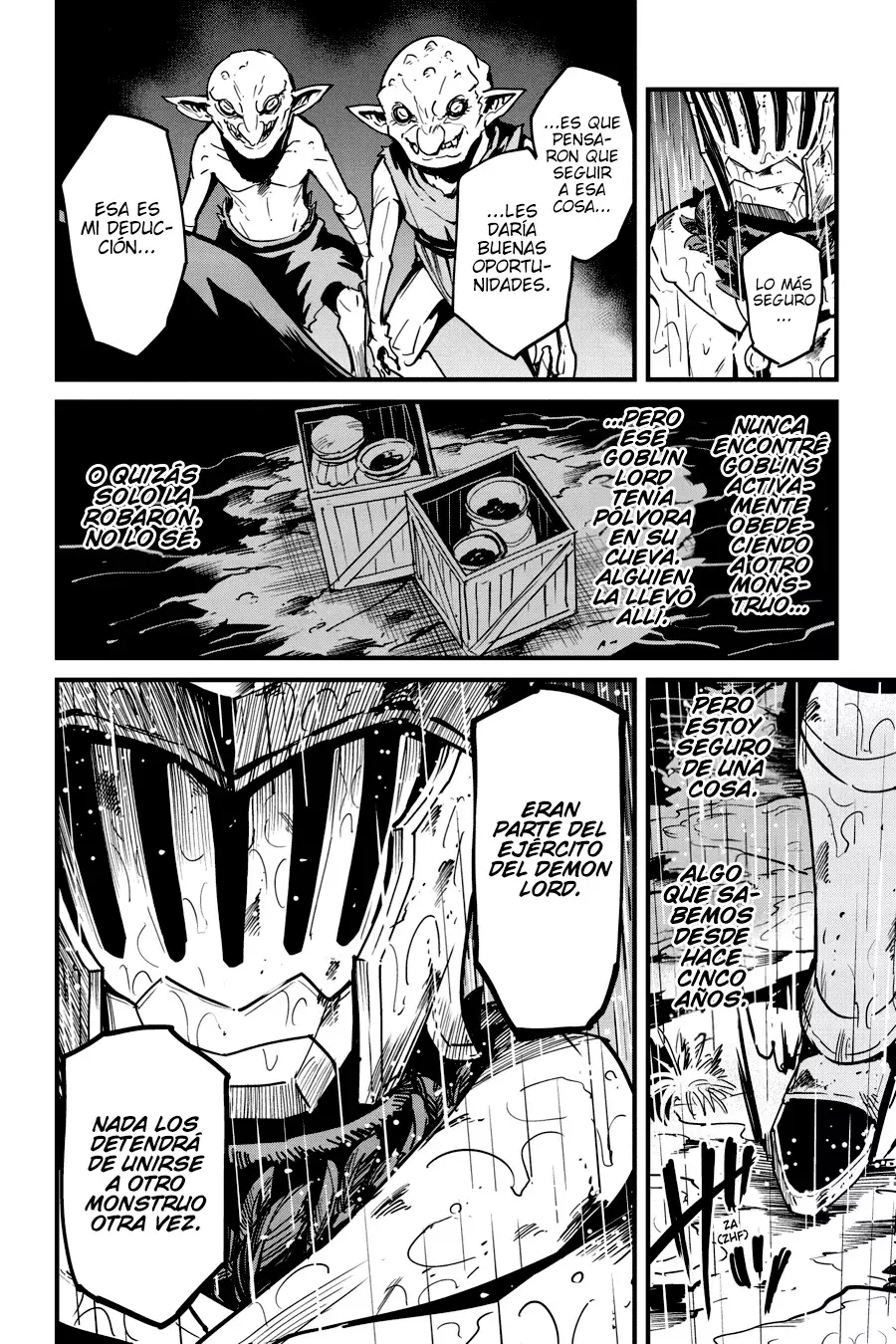 Goblin Slayer: Year One capítulo 99 página 22