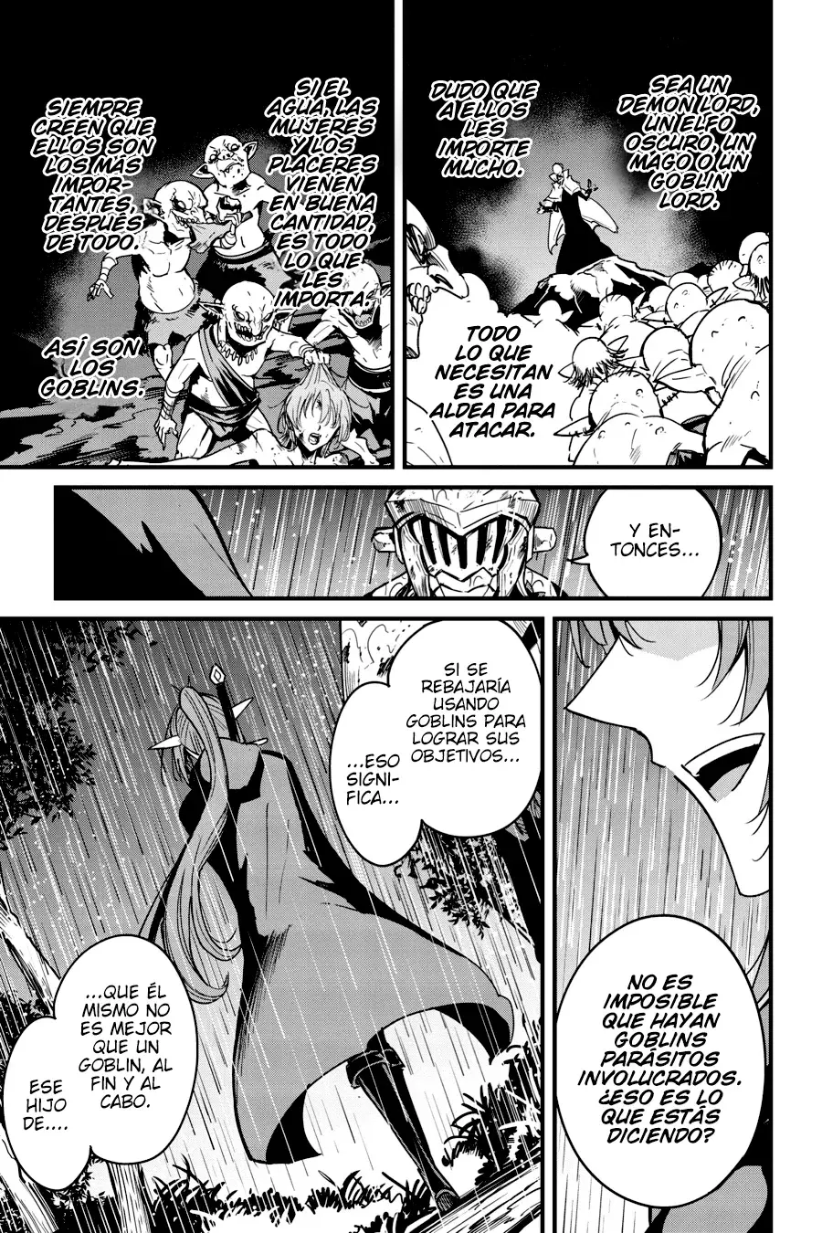 Goblin Slayer: Year One capítulo 99 página 23