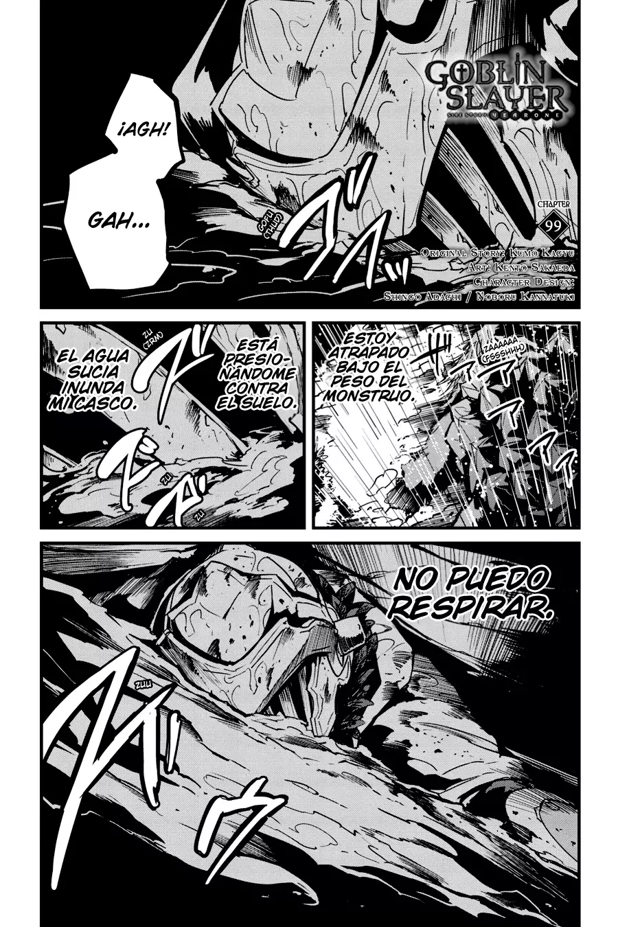 Goblin Slayer: Year One capítulo 99 página 3