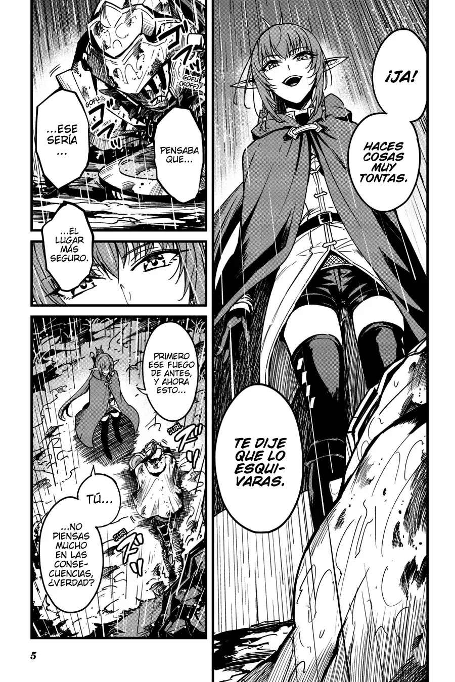 Goblin Slayer: Year One capítulo 99 página 7
