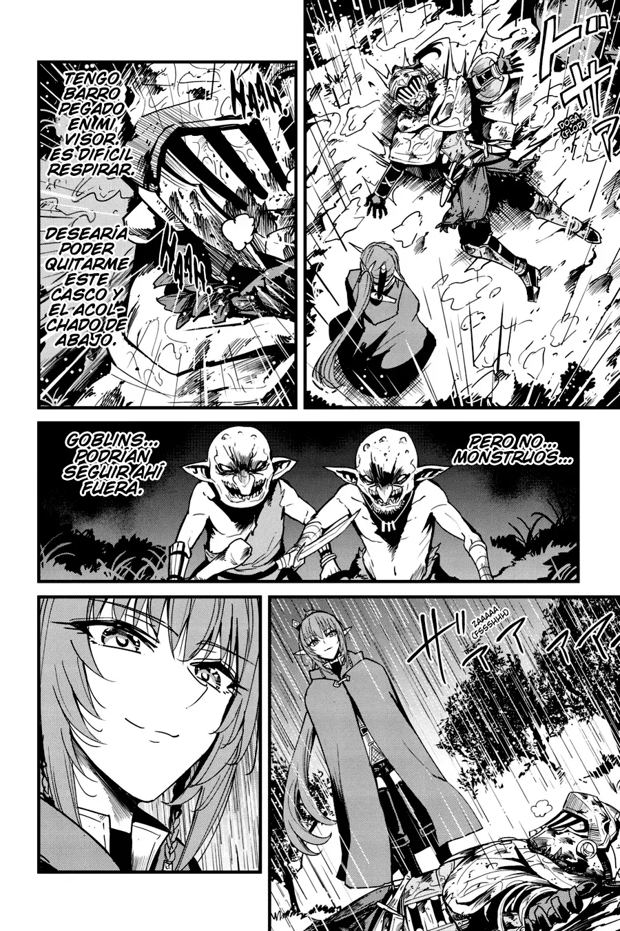 Goblin Slayer: Year One capítulo 99 página 8