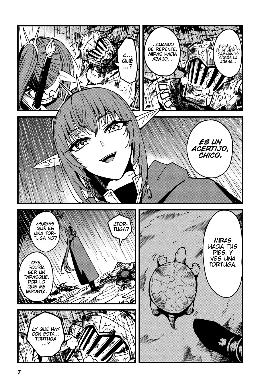 Goblin Slayer: Year One capítulo 99 página 9