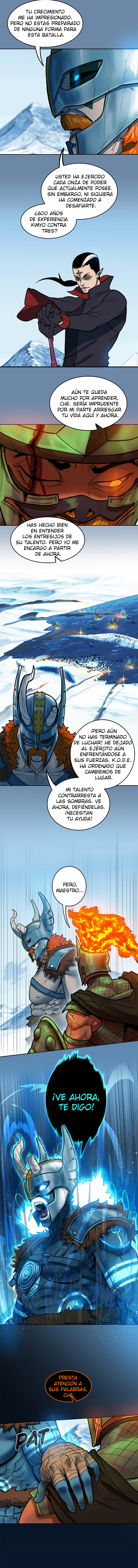 Ordeal capítulo 100 página 9
