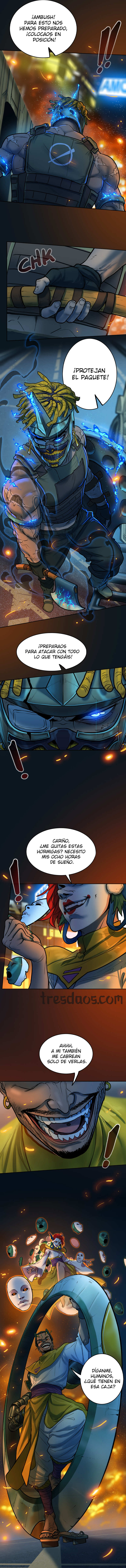 Ordeal capítulo 110 página 13