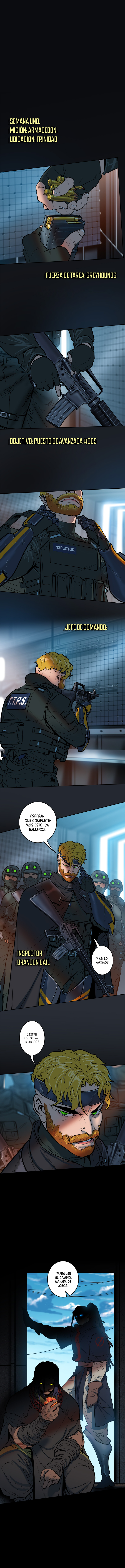 Ordeal capítulo 118 página 1