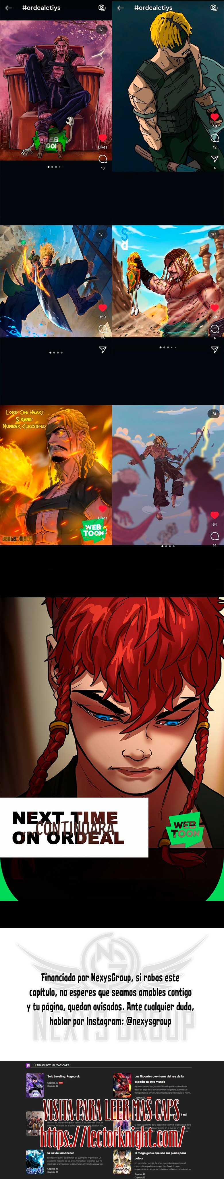 Ordeal capítulo 142 página 22