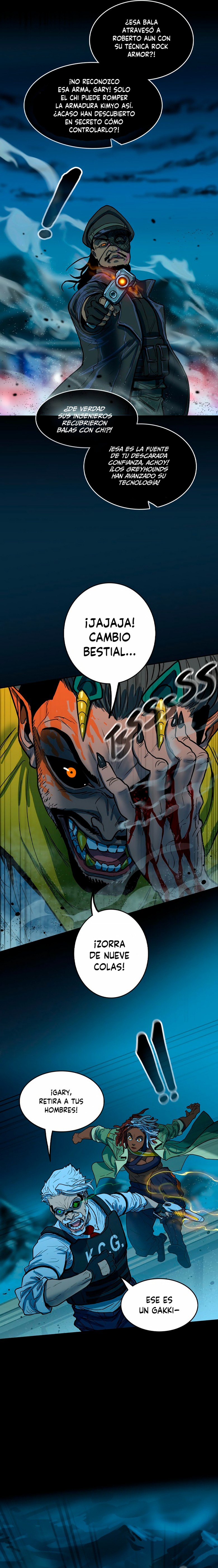 Ordeal capítulo 144 página 16