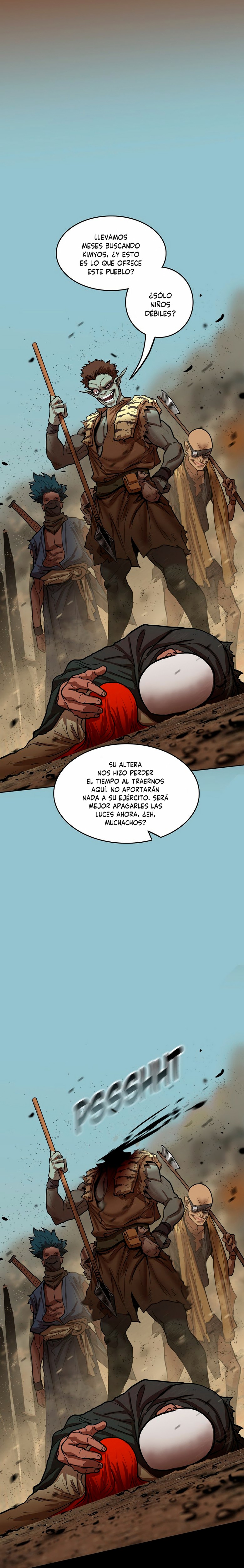 Ordeal capítulo 147 página 22