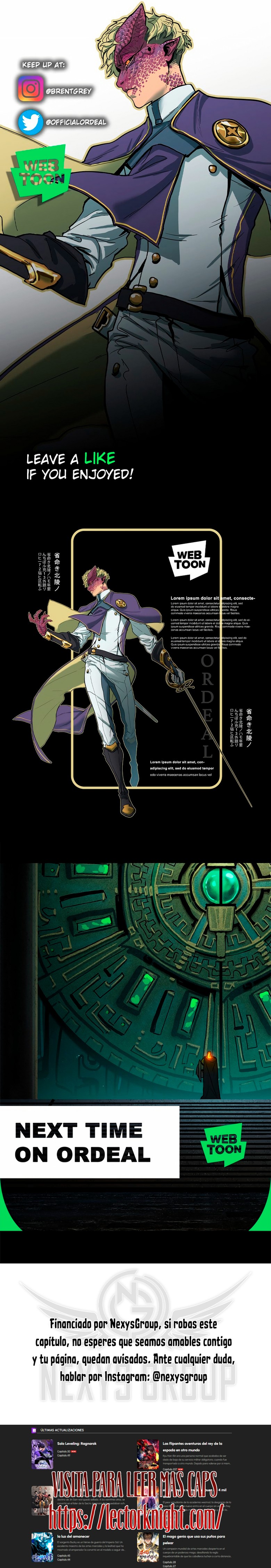 Ordeal capítulo 147 página 30