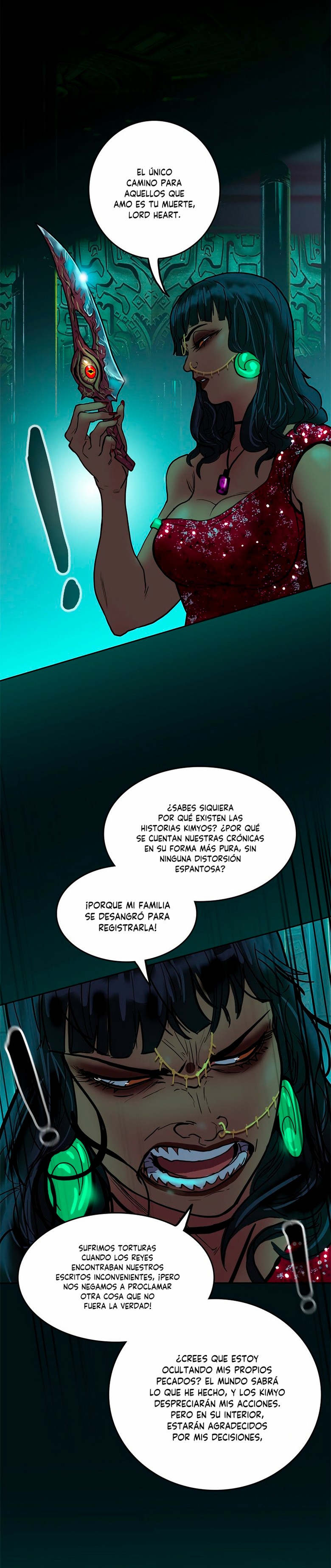 Ordeal capítulo 148 página 10