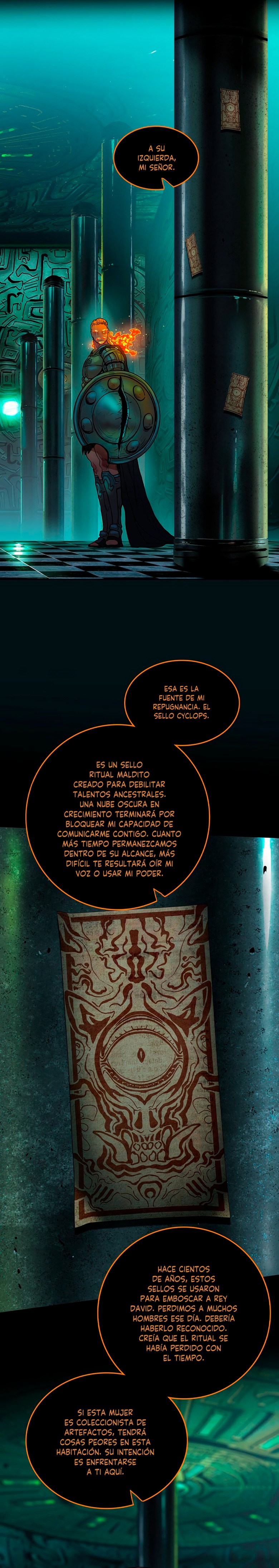 Ordeal capítulo 148 página 6