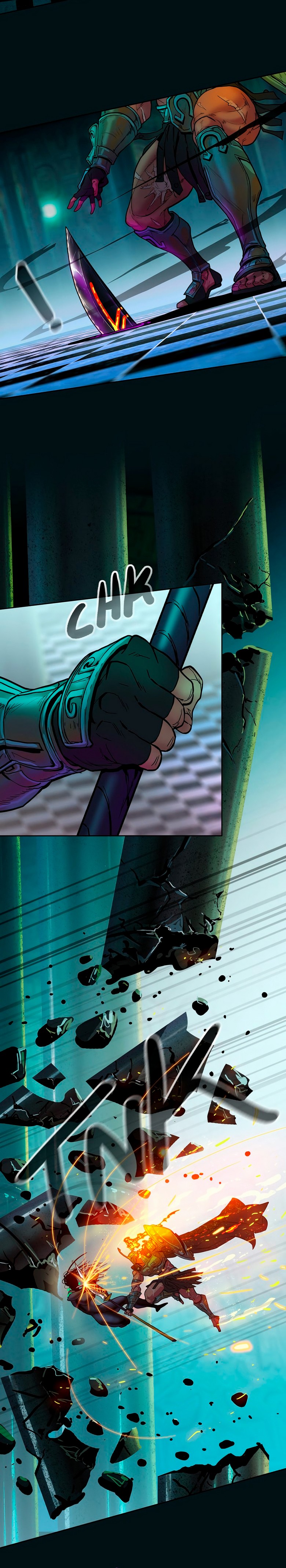 Ordeal capítulo 149 página 23