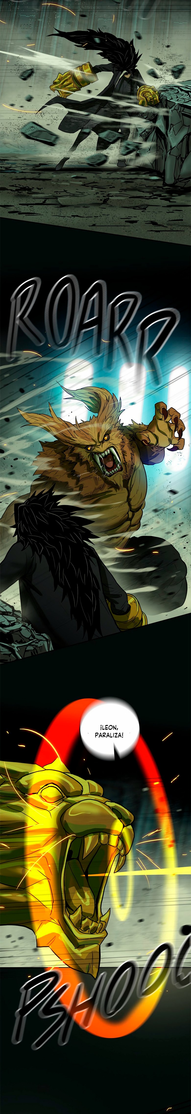 Ordeal capítulo 150 página 18